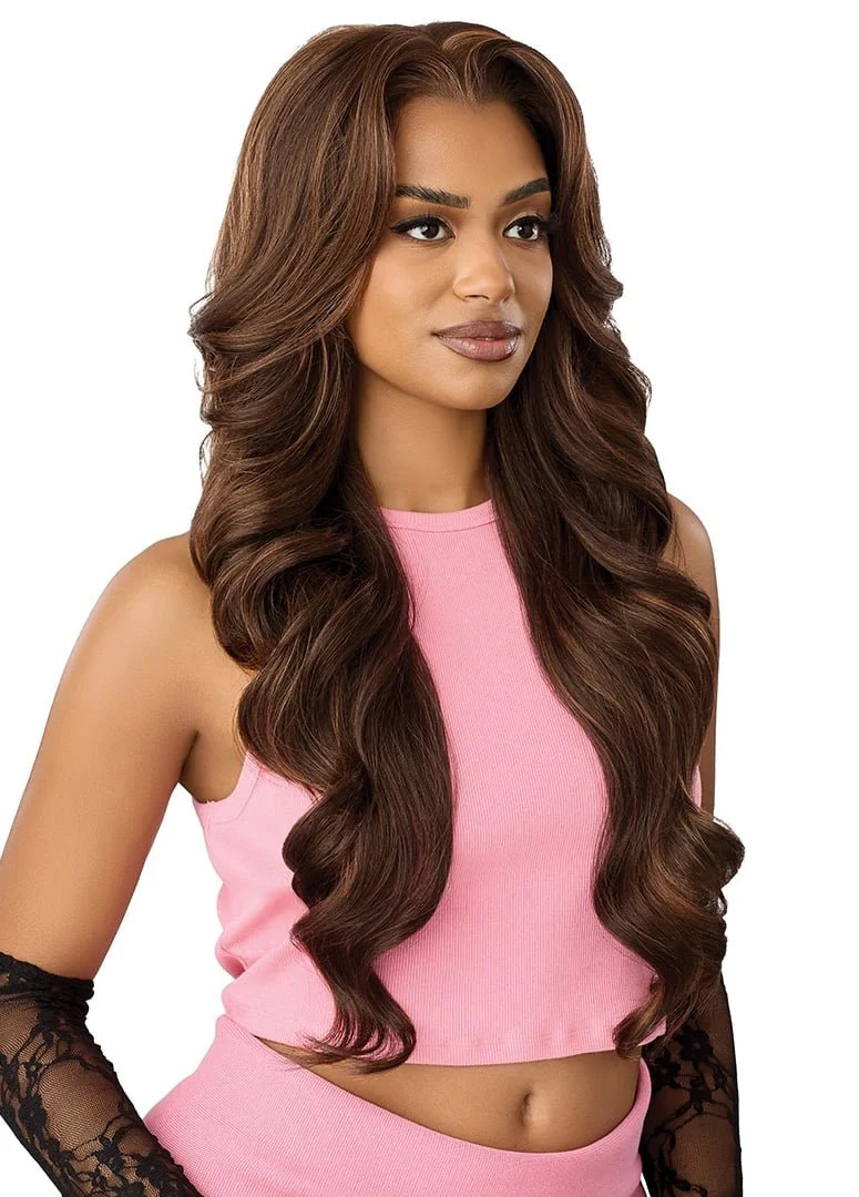 Outre Perfect Hairline True Frontal 13x6 HD Lace Front Wig - Peak 719 - Image 5