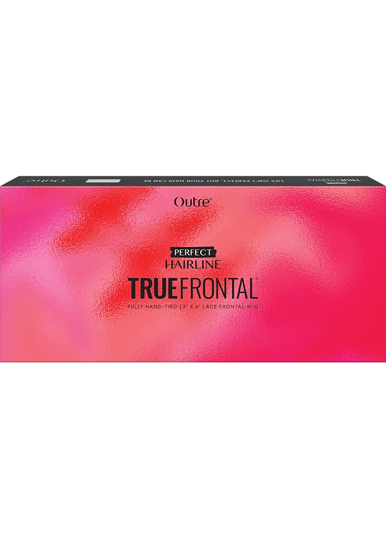 Outre Perfect Hairline True Frontal 13x6 HD Lace Front Wig - Peak 719 - Image 8