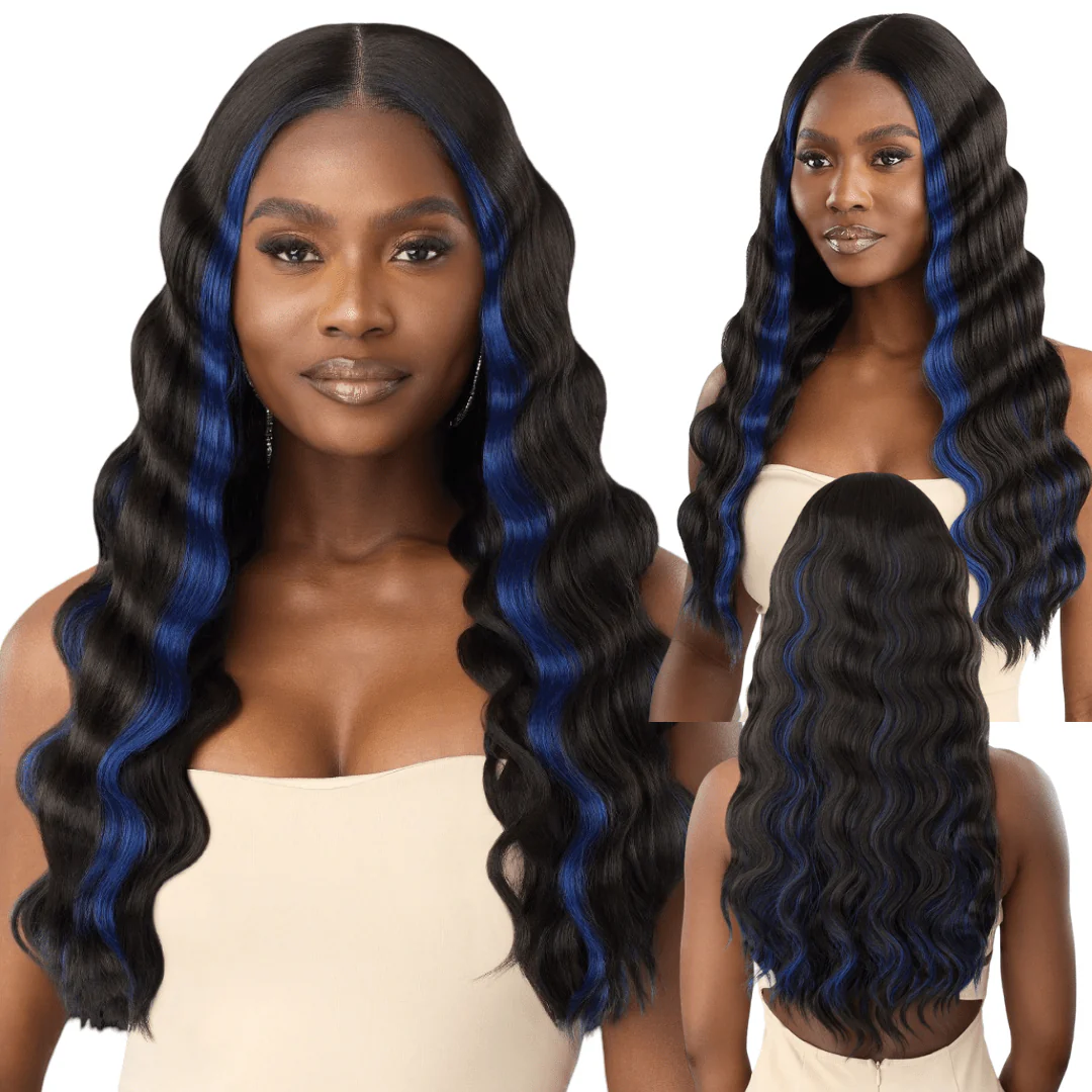 Outre Perfect Hairline 13x6 HD Synthetic Lace Front Wig - Kariss
