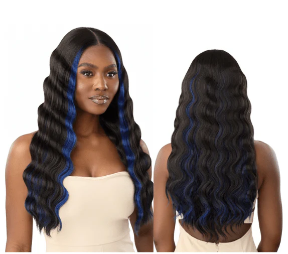 Outre Perfect Hairline 13x6 HD Synthetic Lace Front Wig - Kariss - Image 2