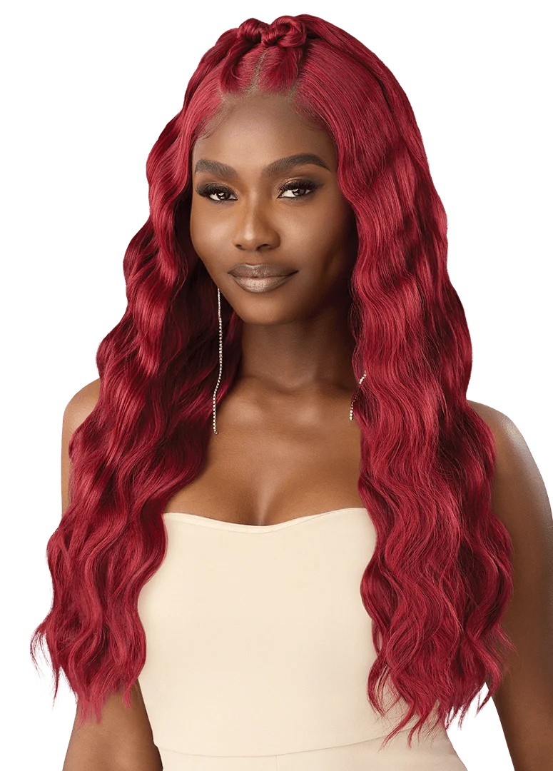 Outre Perfect Hairline 13x6 HD Synthetic Lace Front Wig - Kariss - Image 7