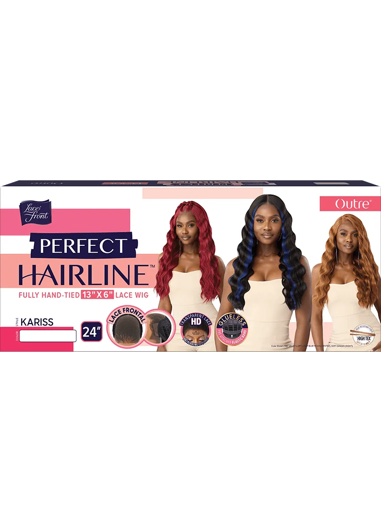 Outre Perfect Hairline 13x6 HD Synthetic Lace Front Wig - Kariss - Image 8