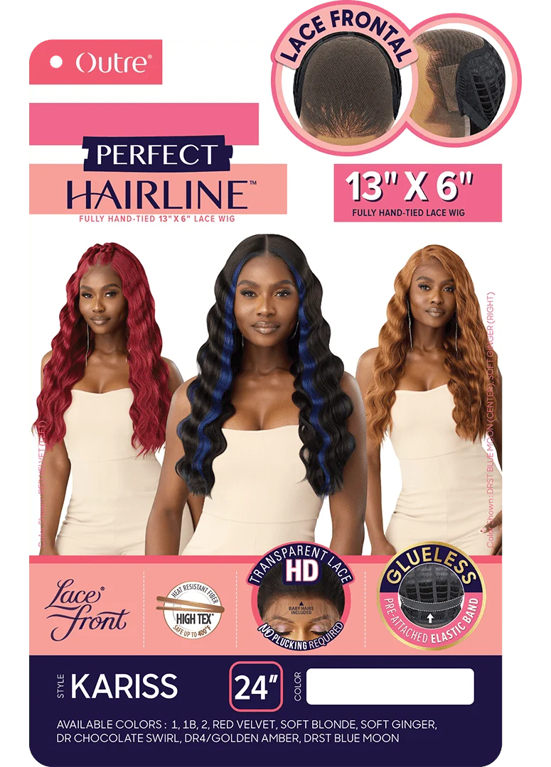 Outre Perfect Hairline 13x6 HD Synthetic Lace Front Wig - Kariss - Image 9