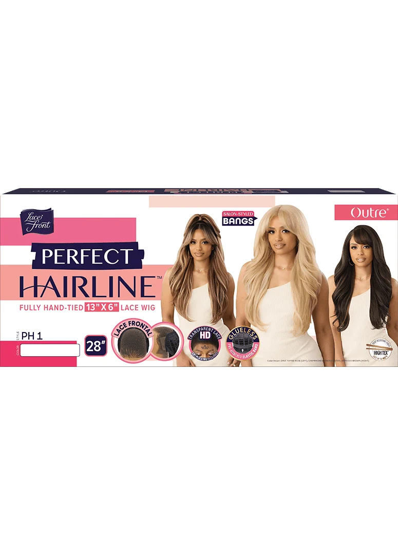 Outre Perfect Hairline Lace Front 13x6 Wig –  PH 1 - Image 3
