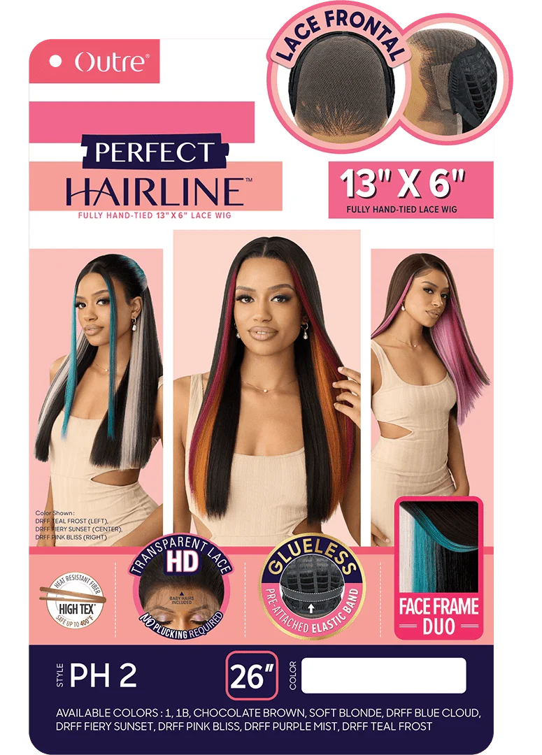 Outre Perfect Hairline Lace Front 13x6 Wig β PH 2 - Image 3