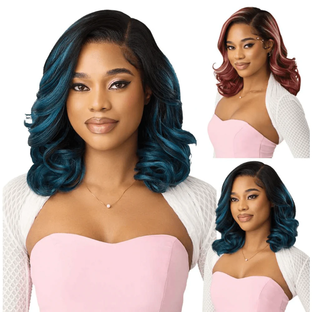 Outre Perfect Hairline Swoop Series Y-Part Lace Front Wig β 201