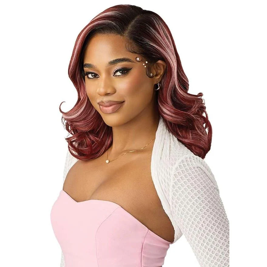 Outre Perfect Hairline Swoop Series Y-Part Lace Front Wig β 201 - Image 6