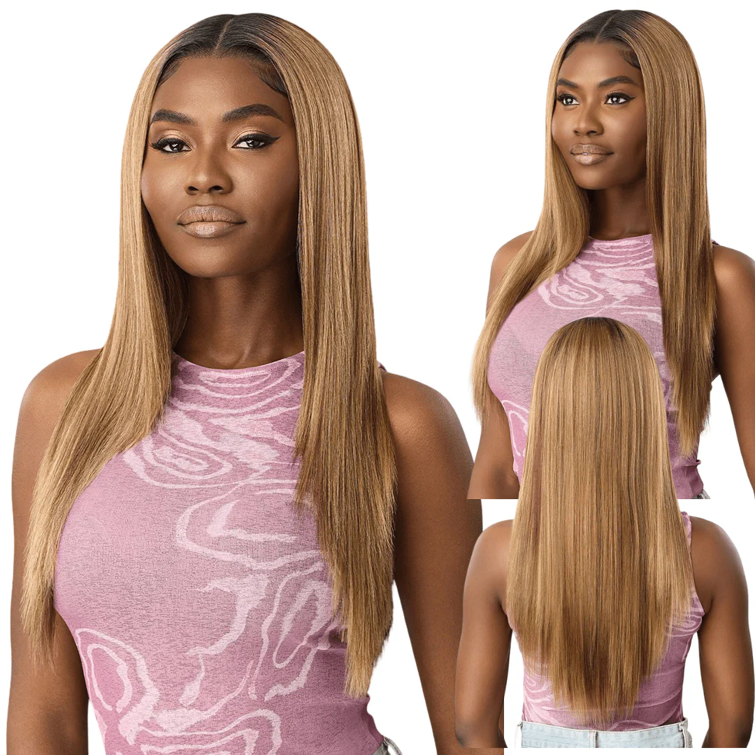 Outre Perfect Hairline Swoop Series Y-Part Lace Front Wig – 202