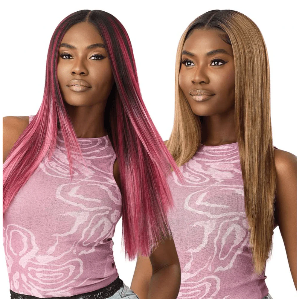 Outre Perfect Hairline Swoop Series Y-Part Lace Front Wig – 202 - Image 2