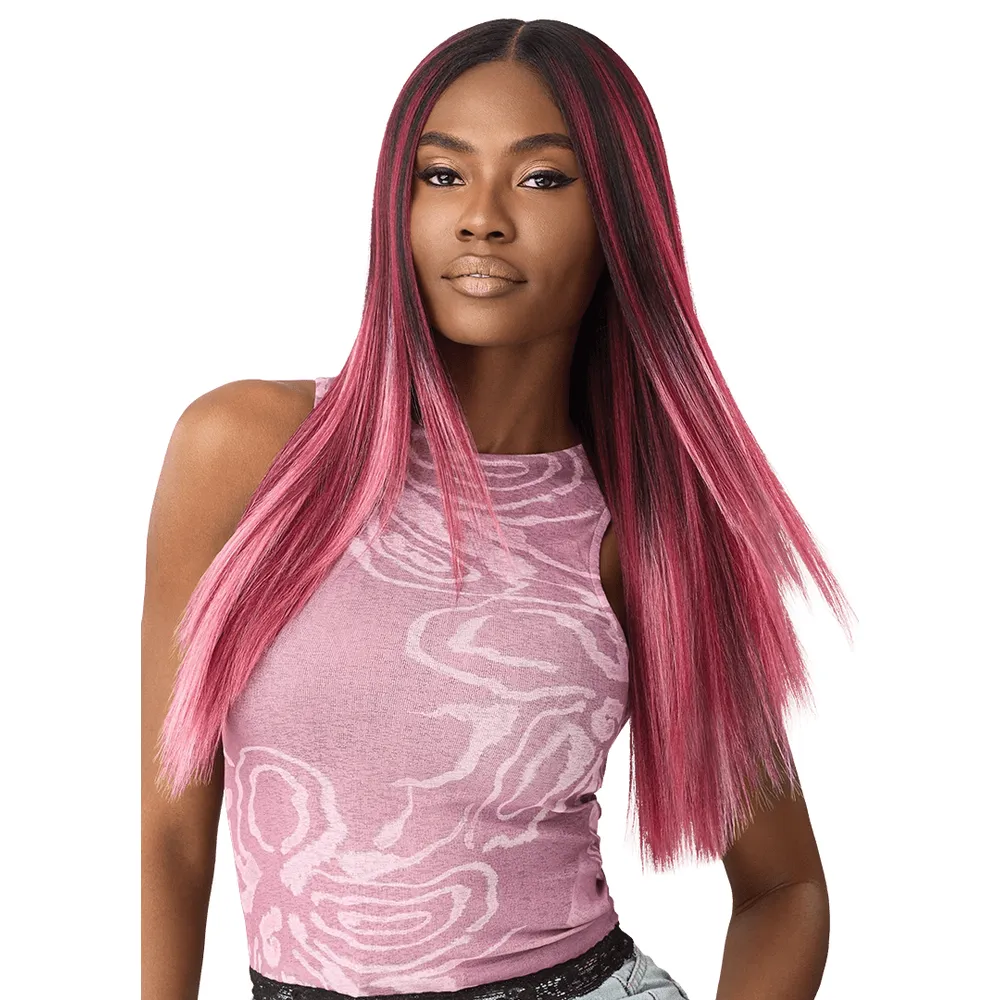Outre Perfect Hairline Swoop Series Y-Part Lace Front Wig – 202 - Image 6