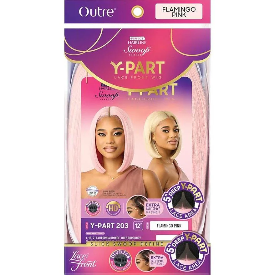 Outre Perfect Hairline Swoop Series Y-Part Lace Front Wig β 203 - Image 7