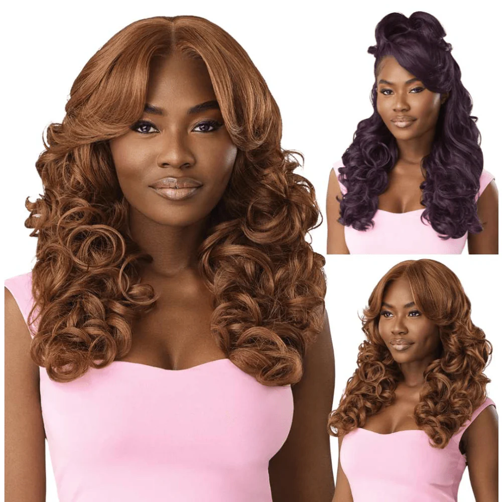 Outre Perfect Hairline Swoop Series Y-Part Lace Front Wig β 204