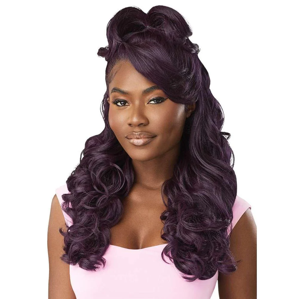 Outre Perfect Hairline Swoop Series Y-Part Lace Front Wig β 204 - Image 5