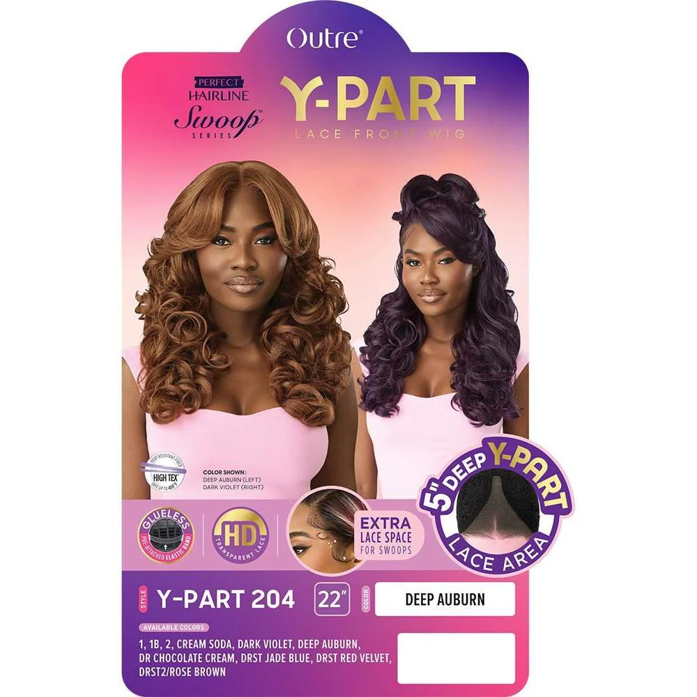 Outre Perfect Hairline Swoop Series Y-Part Lace Front Wig β 204 - Image 6