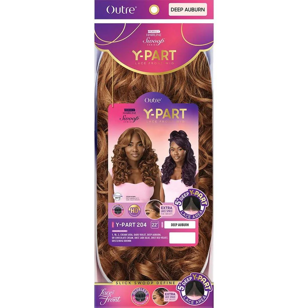 Outre Perfect Hairline Swoop Series Y-Part Lace Front Wig β 204 - Image 7