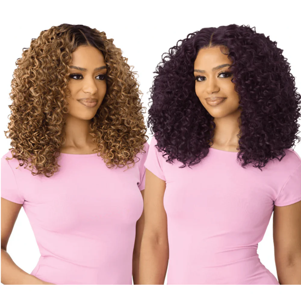 Outre Perfect Hairline Swoop Series Y-Part Lace Front Wig – 205 - Image 2