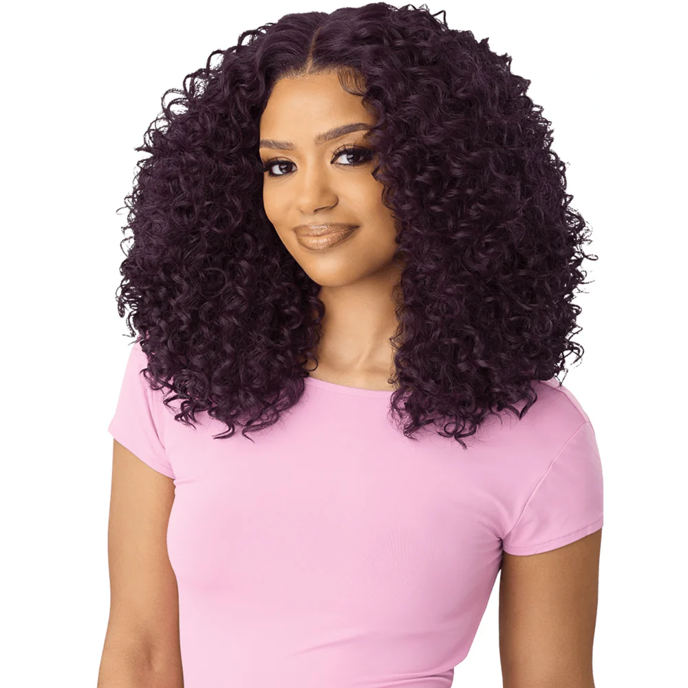 Outre Perfect Hairline Swoop Series Y-Part Lace Front Wig – 205 - Image 4