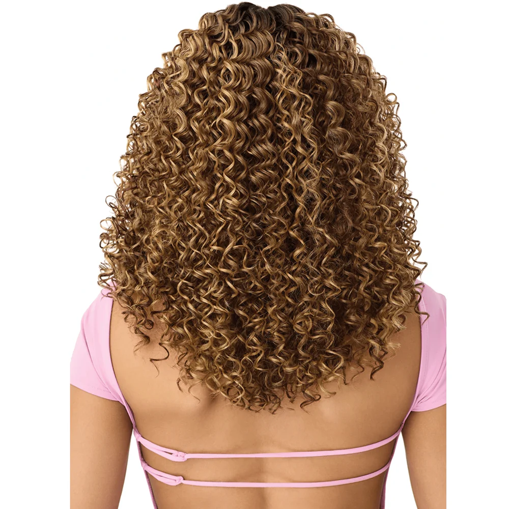 Outre Perfect Hairline Swoop Series Y-Part Lace Front Wig – 205 - Image 6