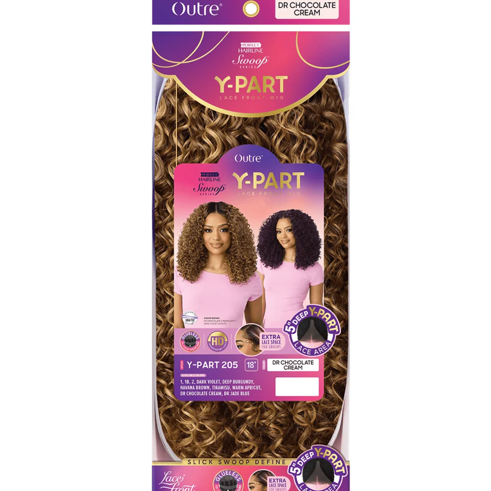 Outre Perfect Hairline Swoop Series Y-Part Lace Front Wig – 205 - Image 7
