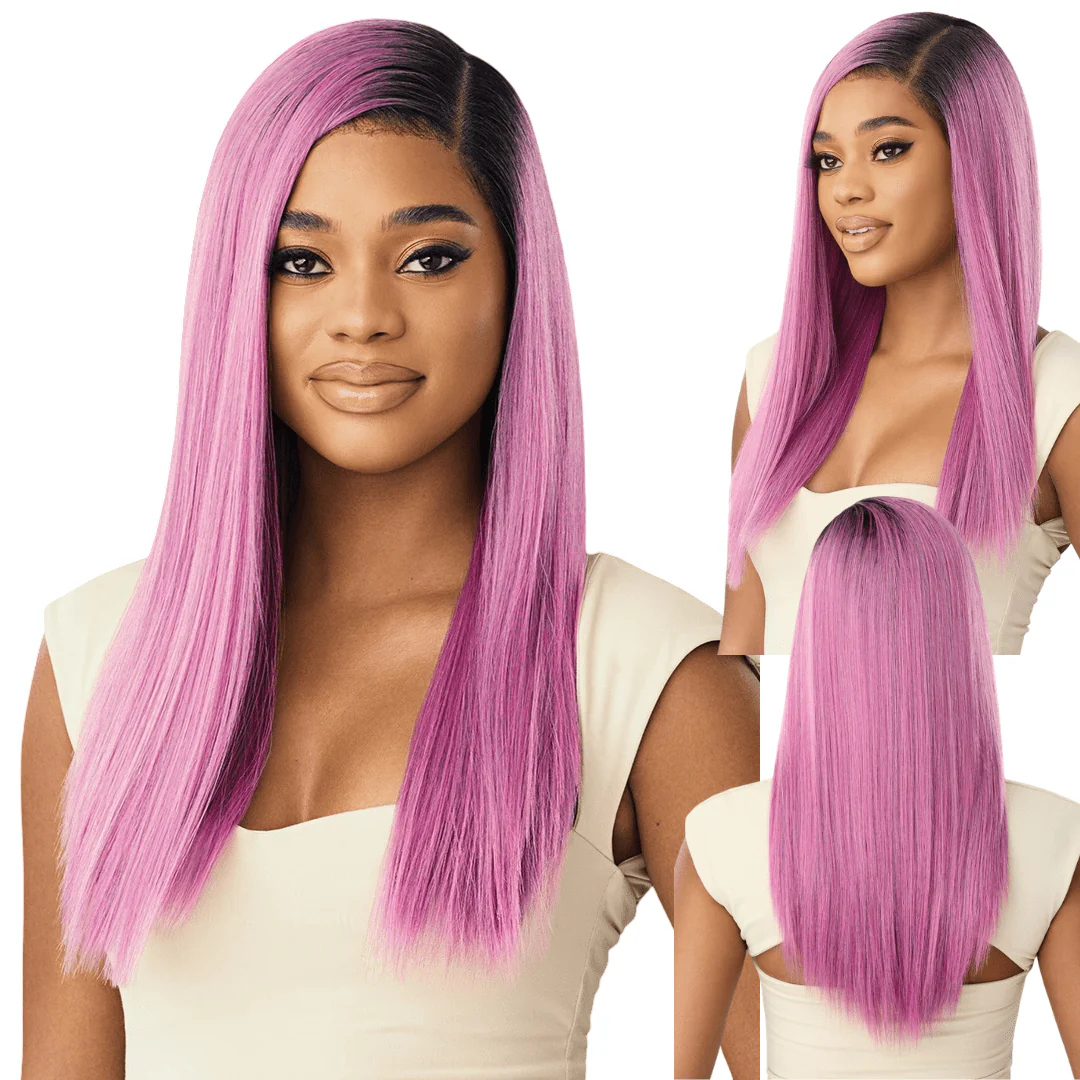 Outre Perfect Hairline Swoop Series Y-Part Lace Front Wig – 207