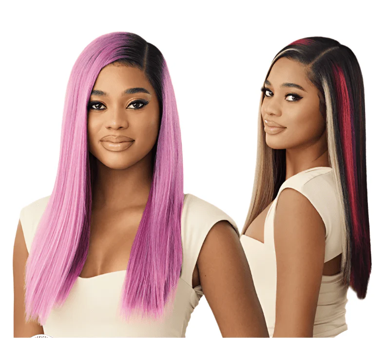 Outre Perfect Hairline Swoop Series Y-Part Lace Front Wig – 207 - Image 2