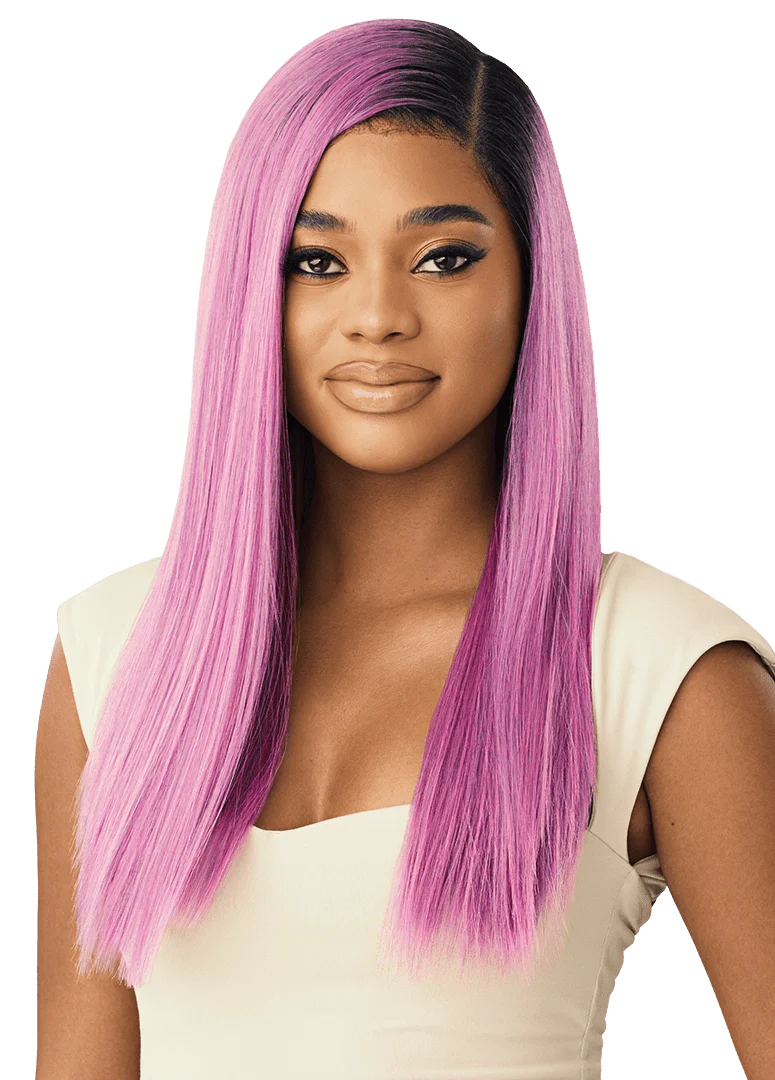 Outre Perfect Hairline Swoop Series Y-Part Lace Front Wig – 207 - Image 3