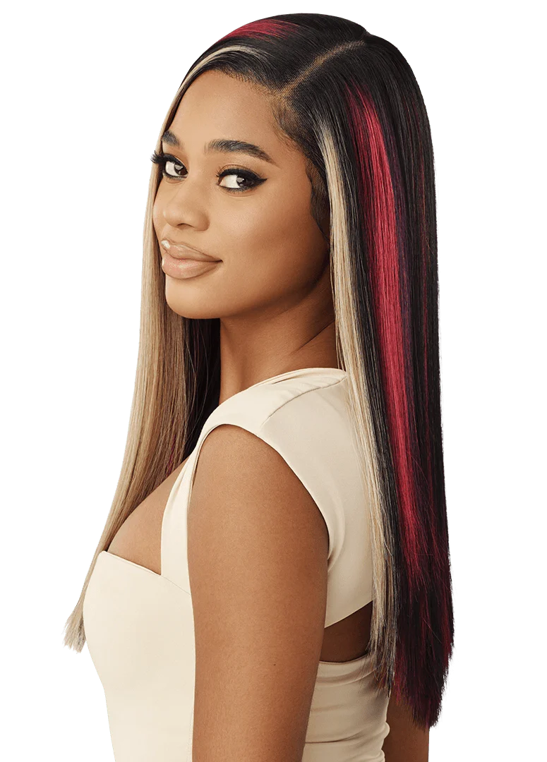 Outre Perfect Hairline Swoop Series Y-Part Lace Front Wig – 207 - Image 4