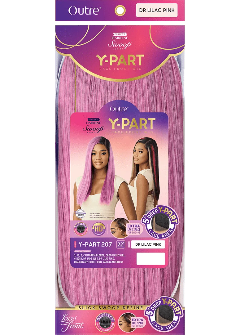 Outre Perfect Hairline Swoop Series Y-Part Lace Front Wig – 207 - Image 7