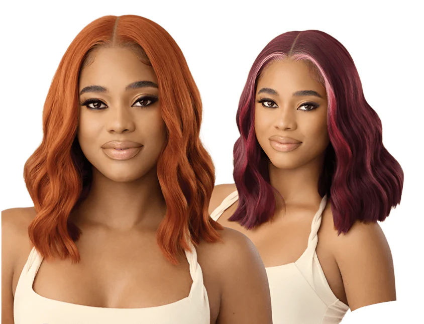 Outre Perfect Hairline Swoop Series Y-Part Lace Front Wig – 208 - Image 2