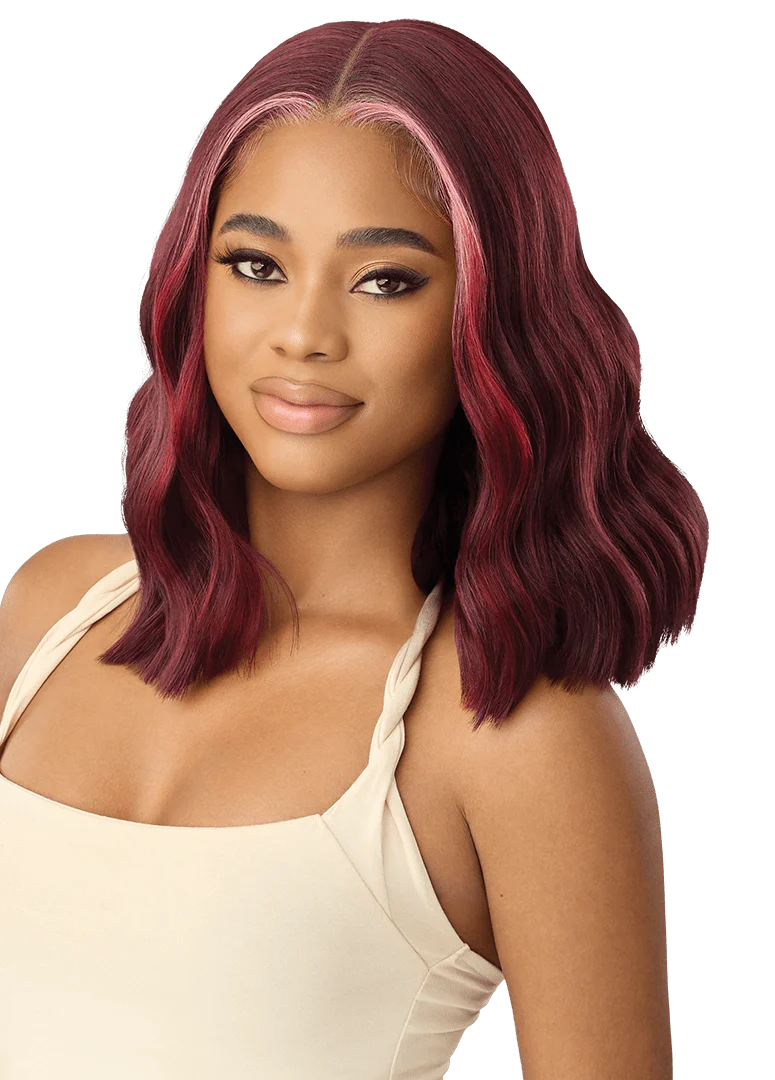 Outre Perfect Hairline Swoop Series Y-Part Lace Front Wig – 208 - Image 4