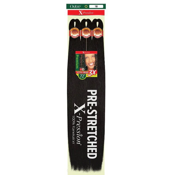 Outre X-Pression 3x Pre-Stretched Braiding Hair 72" - Image 3