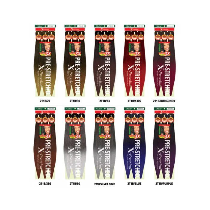 Outre X-Pression 3x Pre-Stretched Braiding Hair 72" - Image 4
