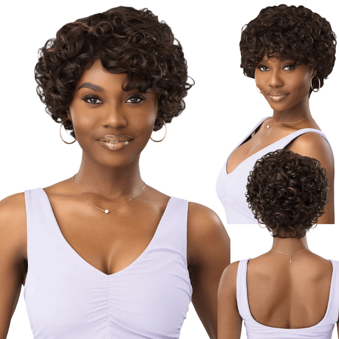 Outre Premium Duby 100% Human Hair Wig - HH-Solaira