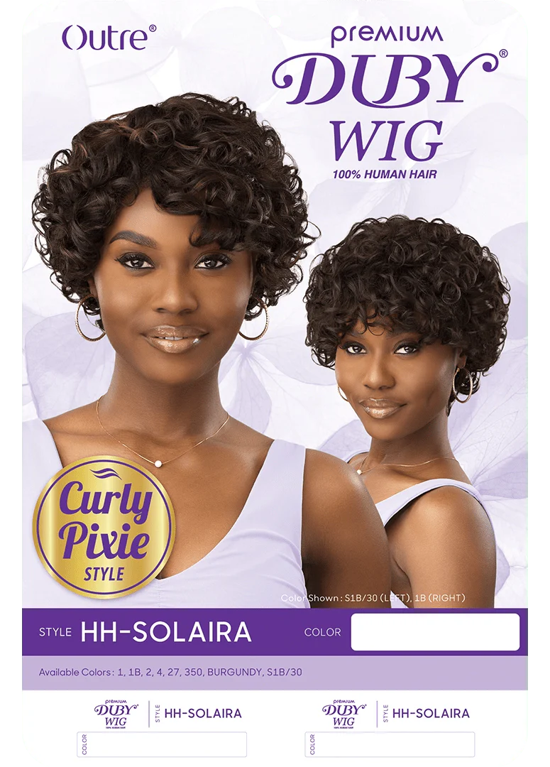 Outre Premium Duby 100% Human Hair Wig - HH-Solaira - Image 7