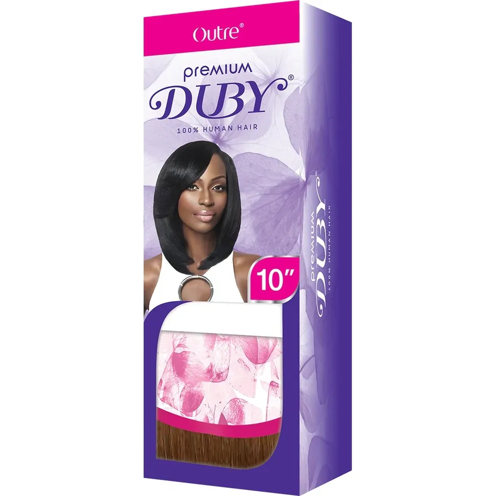Outre Premium Duby 100% Human Hair Weave β 10" - Image 2