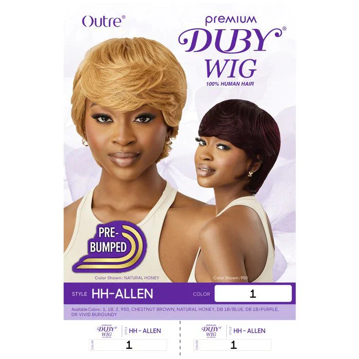 Outre Premium Duby Human Hair Wig - HH Allen - Image 7