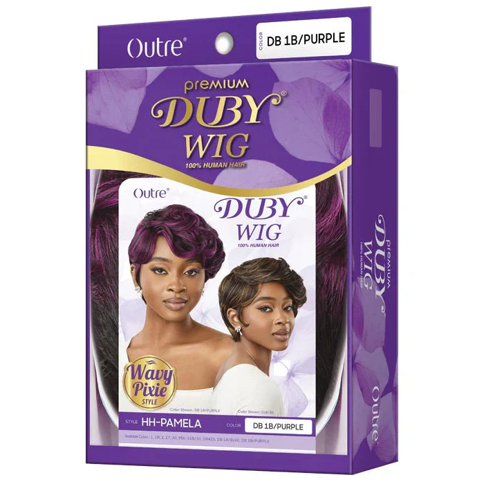 Outre Premium Duby Human Hair Wig - HH Pamela - Image 5