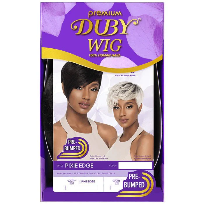 Outre Premium Duby Human Hair Wig - Pixie Edge - Image 6