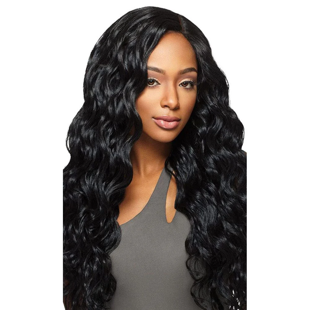 Outre Premium Purple Brazilian Bundle Dominican Curl Bulk - 18" - Image 4