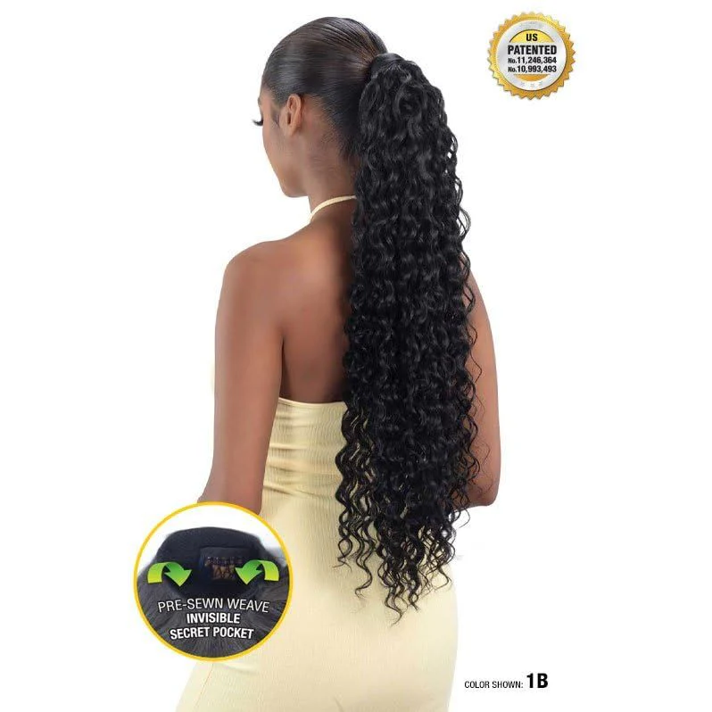 Shake-N-Go Organique Pony Pro Secret Pocket – Spanish Curl 26" - Image 6