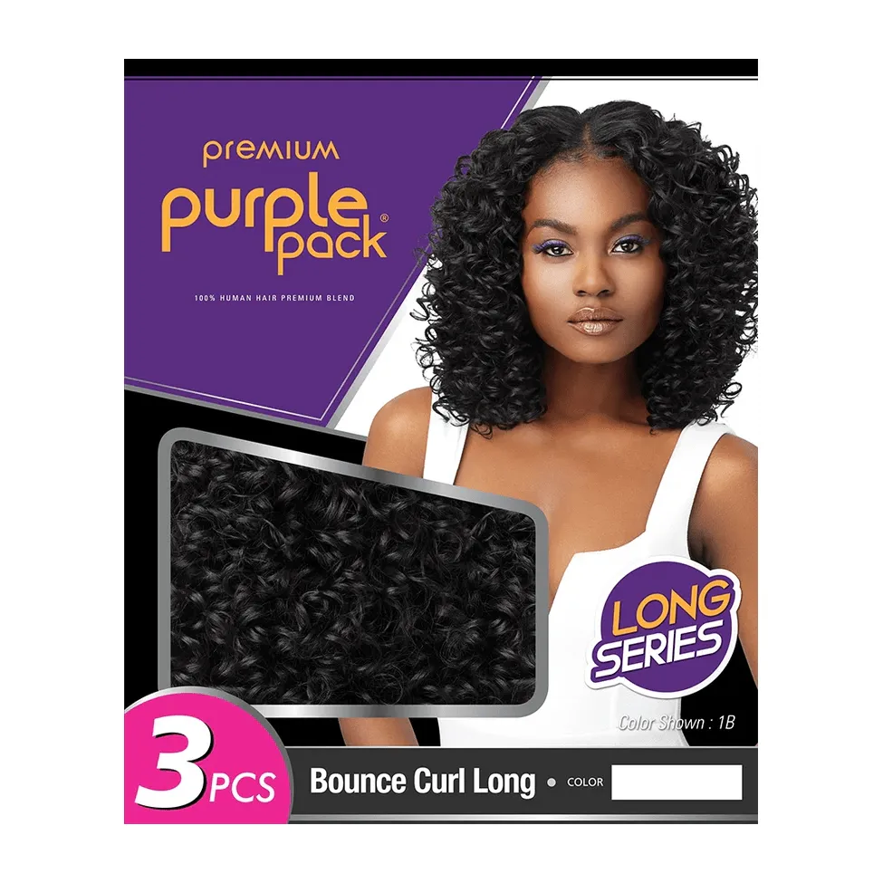 Outre Premium Purple Pack – Bounce Curl Long