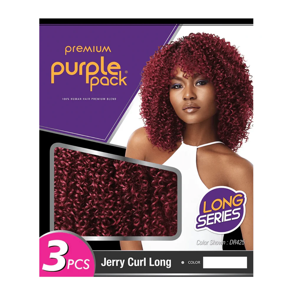 Outre Premium Purple Pack β Jerry Curl Long