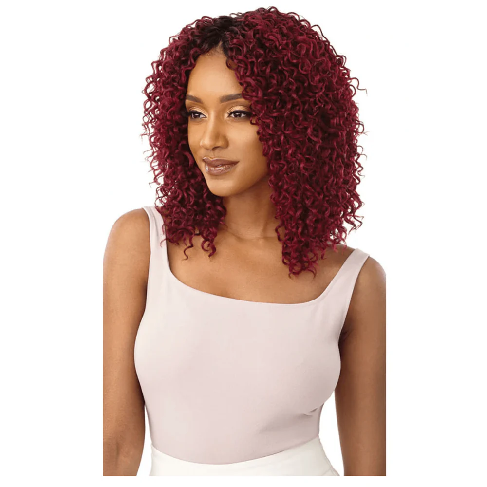 Outre Premium 3pc Purple Pack Wet & Wavy β Boho Curl - Image 3