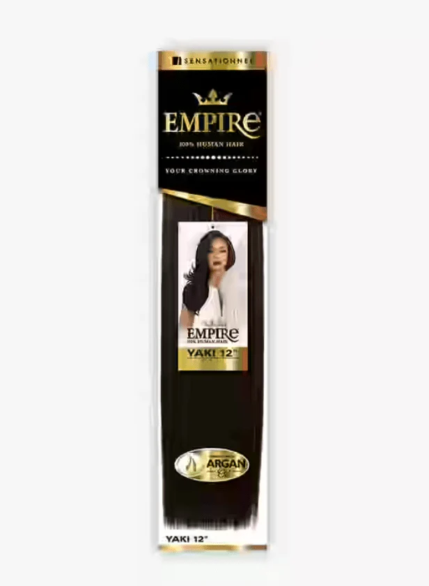 Sensationnel Empire 100% Human Hair – Yaki 8"