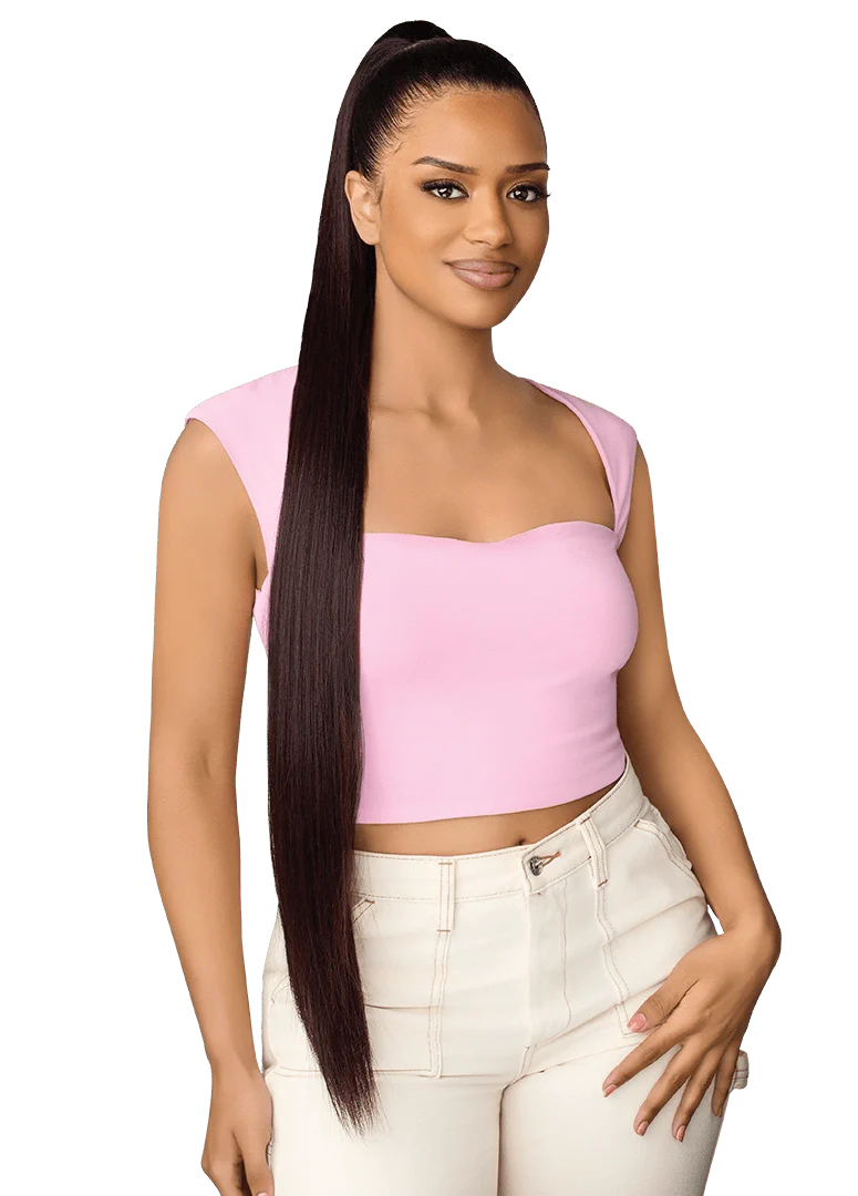 Outre Pretty Quick Drawstring Ponytail 40" – Reia - Image 2