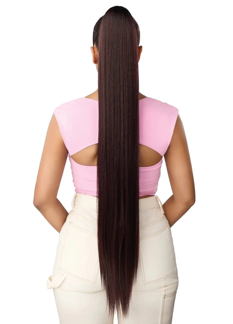 Outre Pretty Quick Drawstring Ponytail 40" – Reia - Image 4