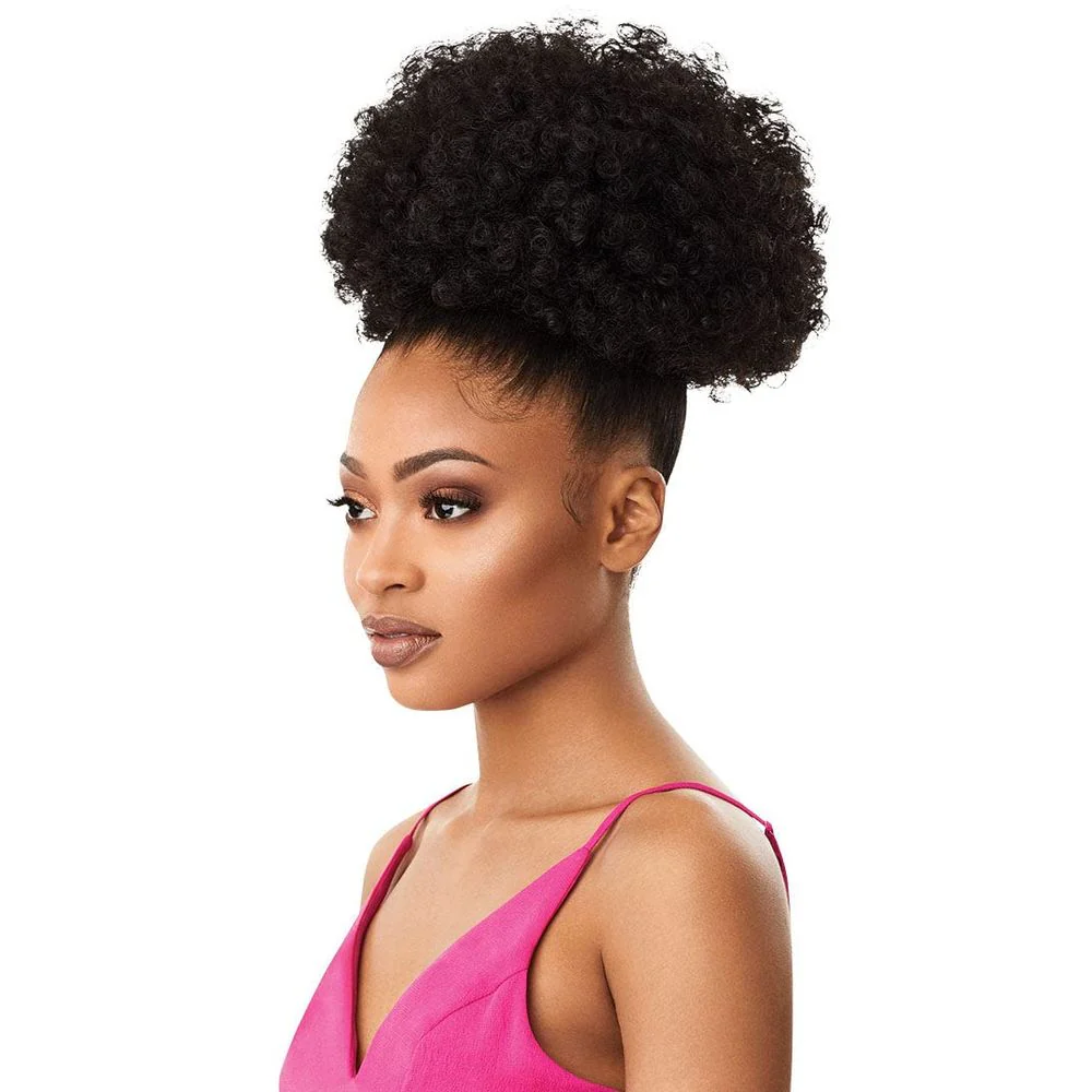 Outre Pretty Quick Drawstring Ponytail – Afro Medium - Image 2