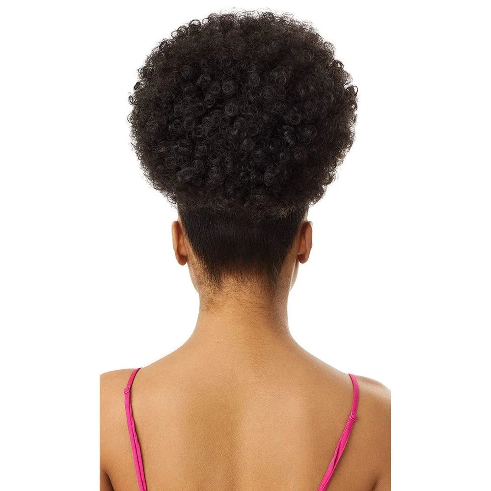 Outre Pretty Quick Drawstring Ponytail – Afro Medium - Image 3