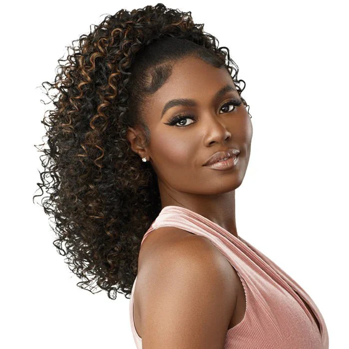 Outre Pretty Quick Drawstring Ponytail β Amberly - Image 2