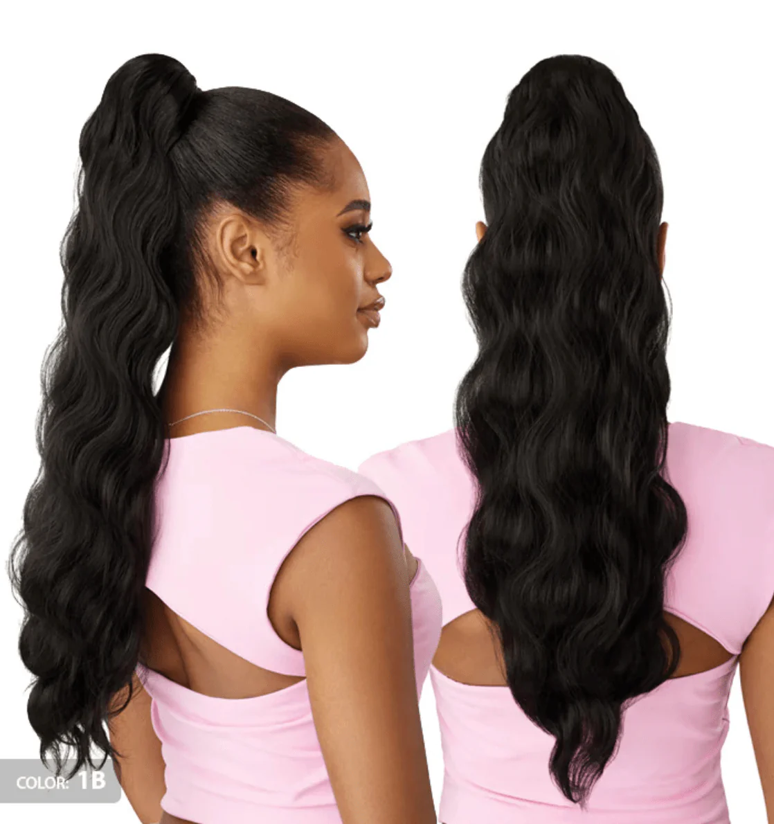 Outre Pretty Quick Drawstring Ponytail โ Belisse